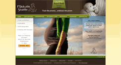 Desktop Screenshot of midwifeseattle.com