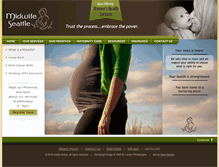 Tablet Screenshot of midwifeseattle.com